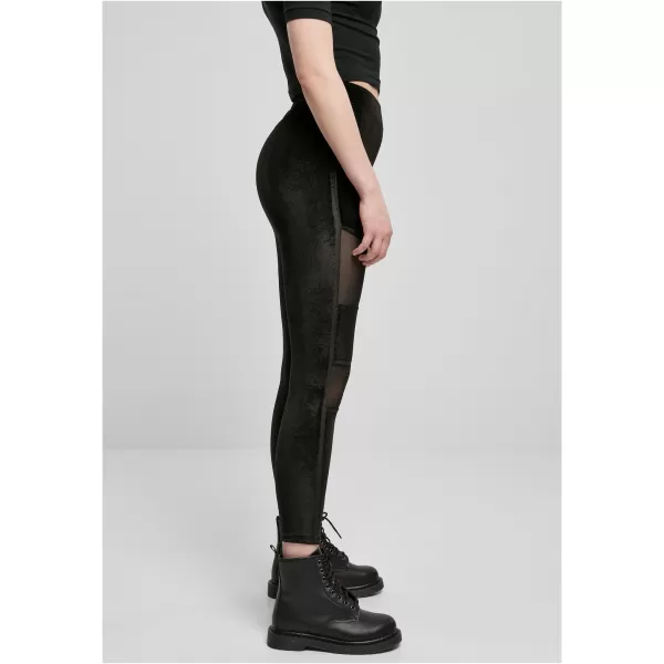  Tajice URBAN CLASSICS TB4547 CRNI 