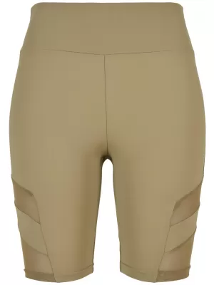 Ženske kratke hlače URBAN CLASSICS TB4354 KAKI