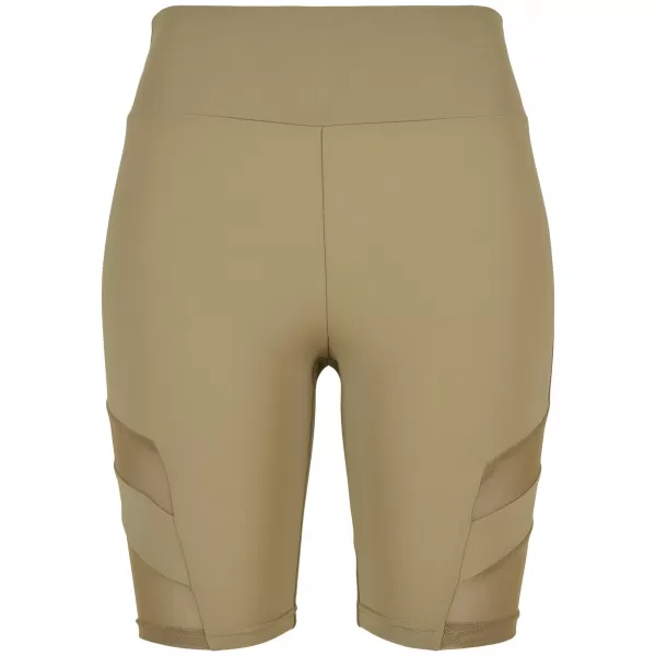  Ženske kratke hlače URBAN CLASSICS TB4354 KAKI 