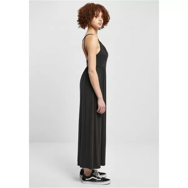  Dame URBAN CLASSICS TB6020 CRNI 