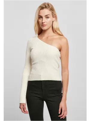 Dame URBAN CLASSICS TB5441 BIJELI/PIJESAK