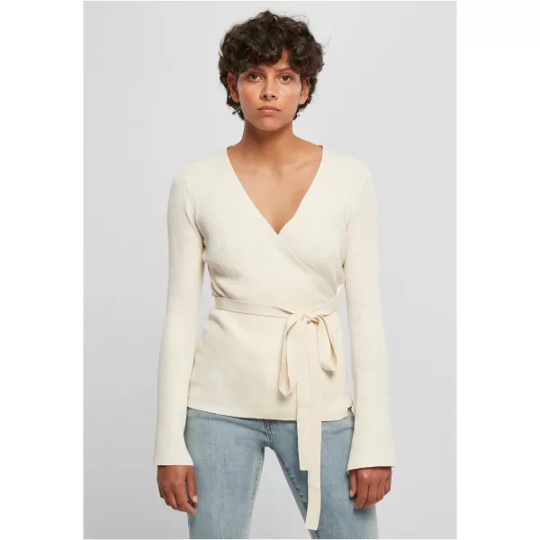  Dame URBAN CLASSICS TB5088 BIJELI/PIJESAK 