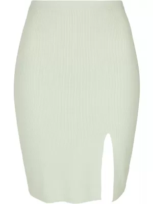 Ženska suknja URBAN CLASSICS TB4804 LAGANA METVICA
