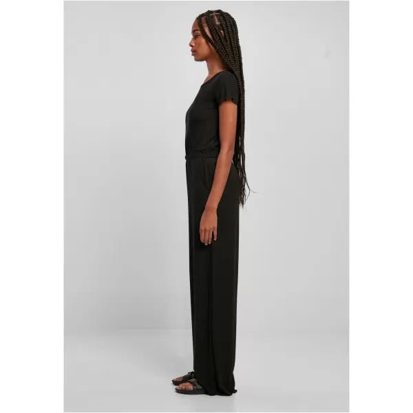  Dame URBAN CLASSICS TB5068 CRNI 