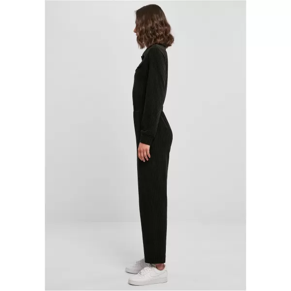  Dame URBAN CLASSICS TB5096 CRNI 
