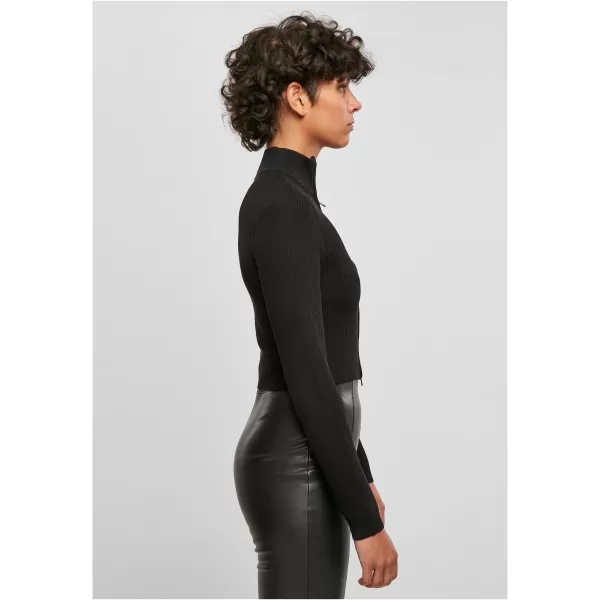  Dame URBAN CLASSICS TB5089 CRNI 