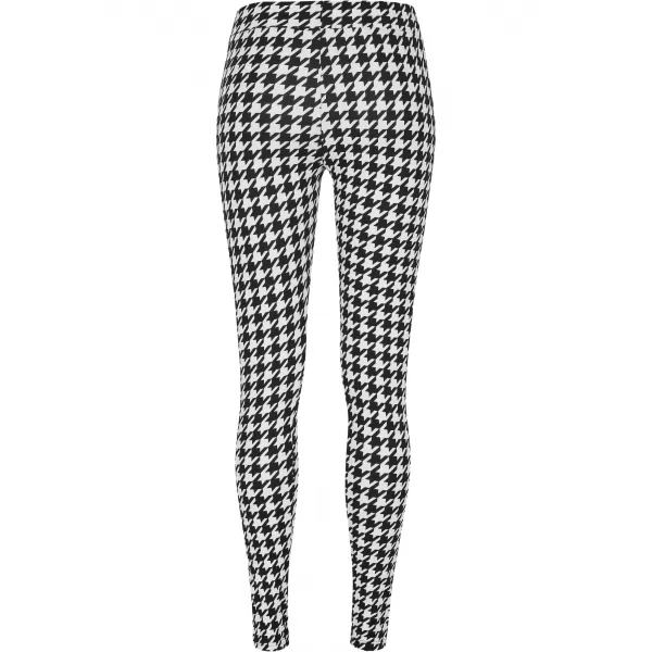  Tajice URBAN CLASSICS TB4771 CRNI HOUNDSTOOTH 