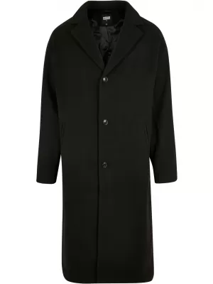 Muški kaput URBAN CLASSICS TB5541 CRNI