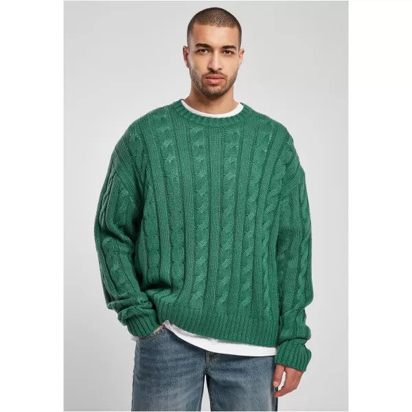  Muški džemper URBAN CLASSICS TB5512 ZELENA 