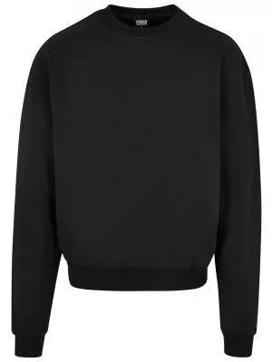 Muška dukserica URBAN CLASSICS TB5575 CRNI