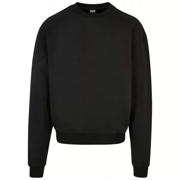  Muška dukserica URBAN CLASSICS TB5575 CRNI 