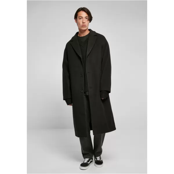  Muški kaput URBAN CLASSICS TB5541 CRNI 