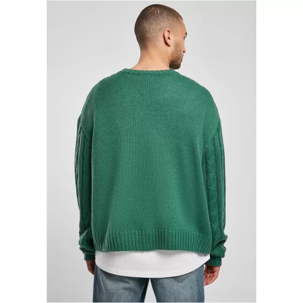  Muški džemper URBAN CLASSICS TB5512 ZELENA 