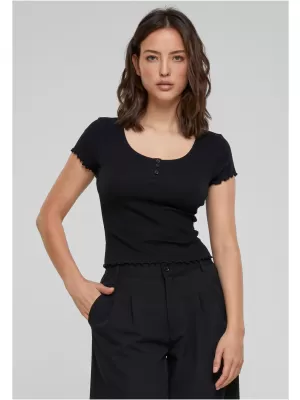 Košulja URBAN CLASSICS TB6054 CRNI