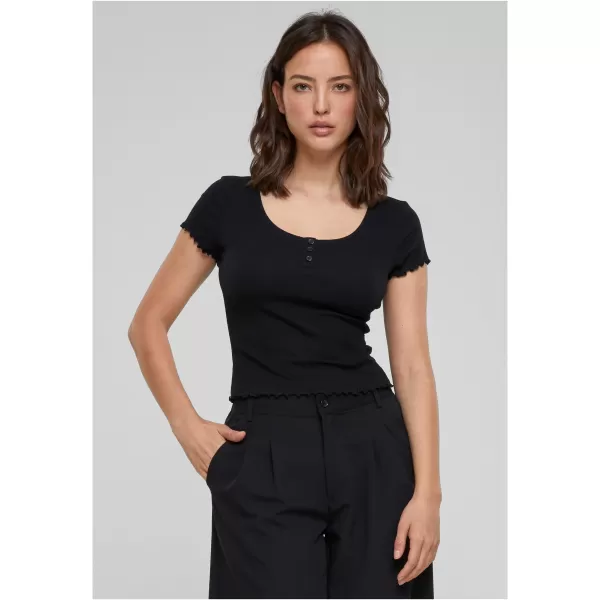  Košulja URBAN CLASSICS TB6054 CRNI 