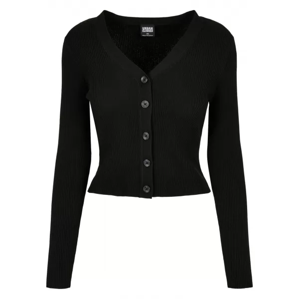  Dame URBAN CLASSICS TB4806 CRNI 