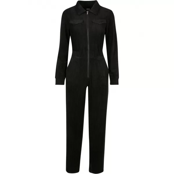  Dame URBAN CLASSICS TB5096 CRNI 