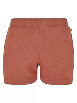 Ženske kratke hlače URBAN CLASSICS TB5998 TERAKOTA