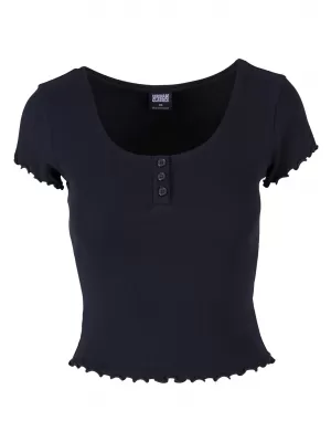 Košulja URBAN CLASSICS TB6054 CRNI