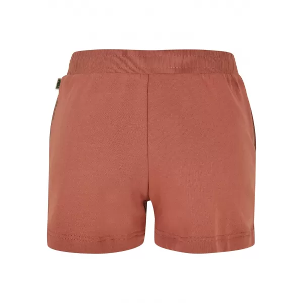  Ženske kratke hlače URBAN CLASSICS TB5998 TERAKOTA 