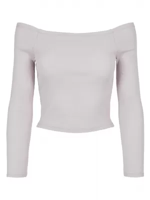 Košulja URBAN CLASSICS TB4731 MEKANI LILAC