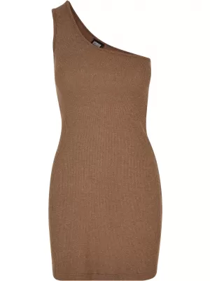 Haljina URBAN CLASSICS TB5972 TAMNI KAKI