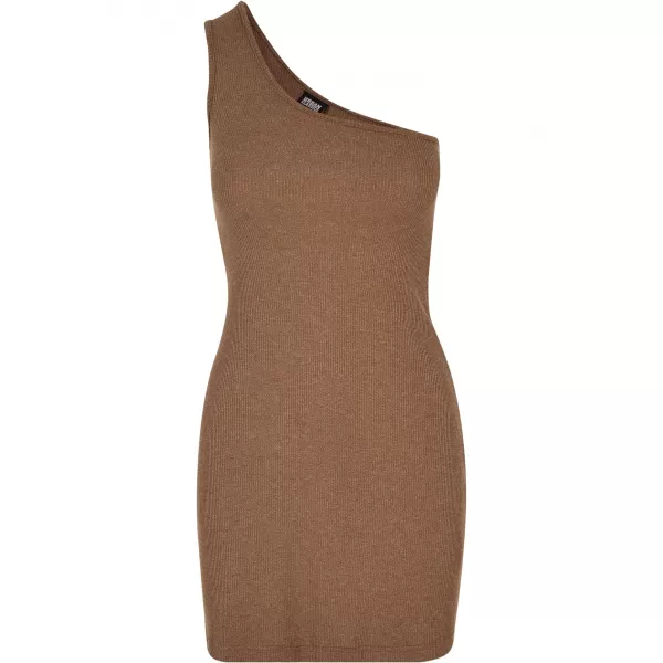  Haljina URBAN CLASSICS TB5972 TAMNI KAKI 
