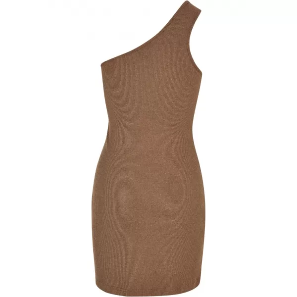  Haljina URBAN CLASSICS TB5972 TAMNI KAKI 