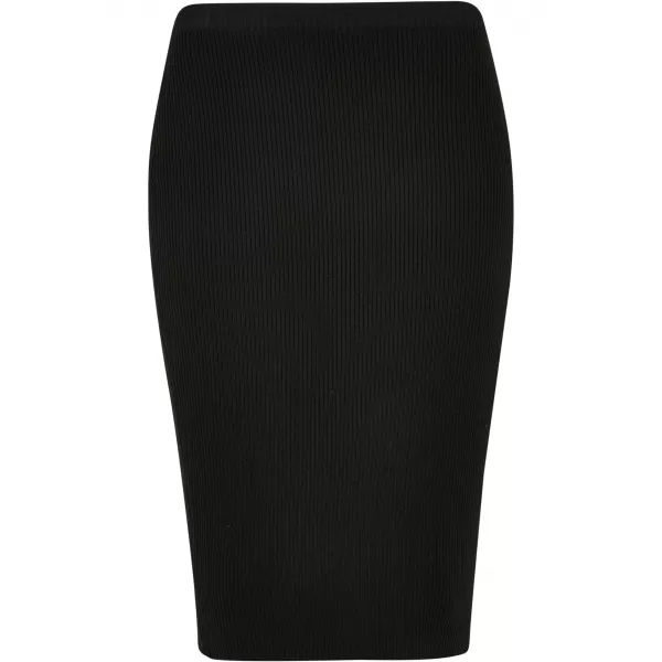  Ženska suknja URBAN CLASSICS TB5058 CRNI 