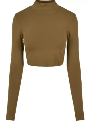 Košulja URBAN CLASSICS TB4749 TINI MASLINA