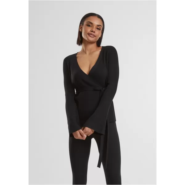  Dame URBAN CLASSICS TB5088 CRNI 