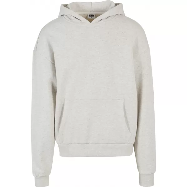  Muška dukserica URBAN CLASSICS TB4925 SVIJETLO SIVE BOJE 