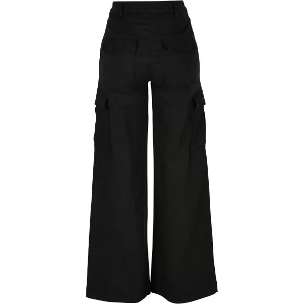  Ladijske hlače URBAN CLASSICS TB6040 CRNI 