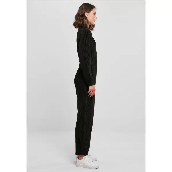  Dame URBAN CLASSICS TB5096 CRNI 