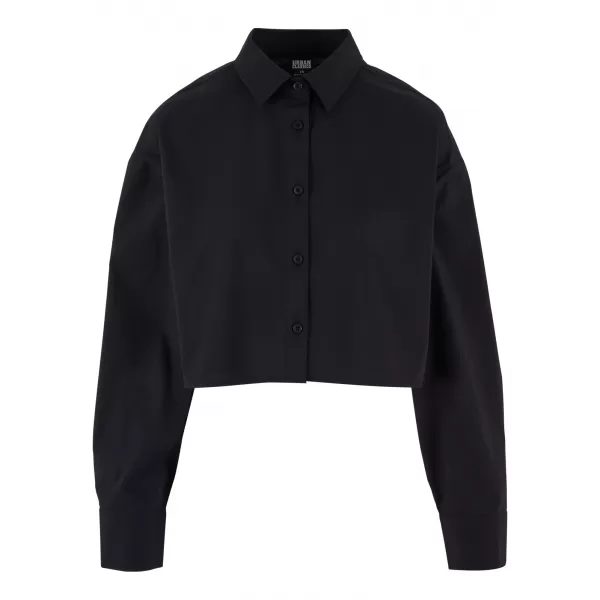  Dame URBAN CLASSICS TB6065 CRNI 