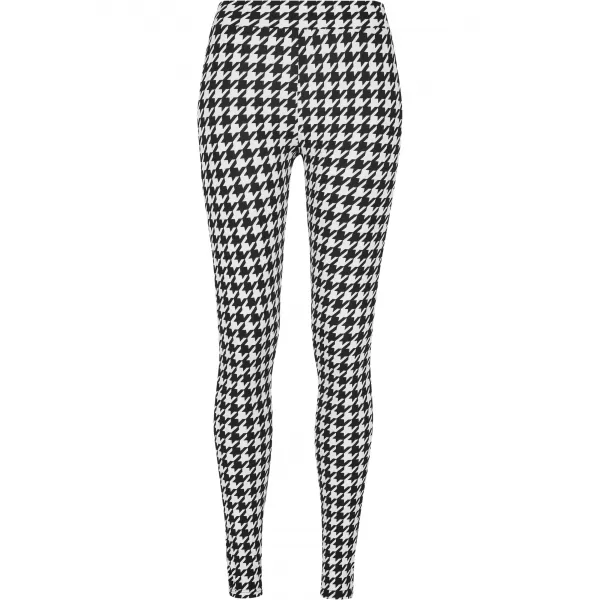  Tajice URBAN CLASSICS TB4771 CRNI HOUNDSTOOTH 
