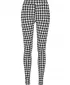 Tajice URBAN CLASSICS TB4771 CRNI HOUNDSTOOTH