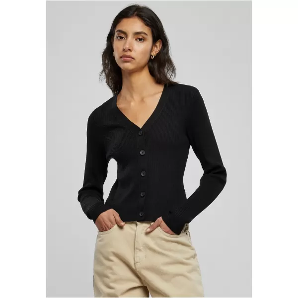  Dame URBAN CLASSICS TB4806 CRNI 