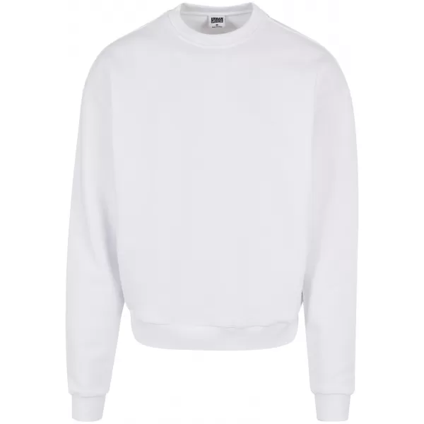  Muška dukserica URBAN CLASSICS TB5575 BIJELA 