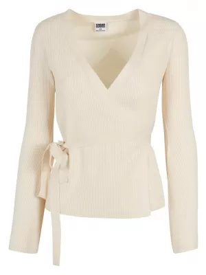 Dame URBAN CLASSICS TB5088 BIJELI/PIJESAK