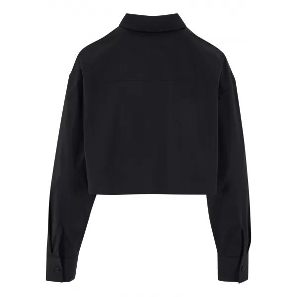  Dame URBAN CLASSICS TB6065 CRNI 