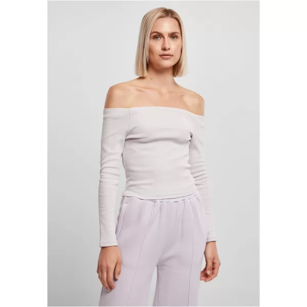  Košulja URBAN CLASSICS TB4731 MEKANI LILAC 