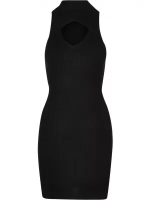 Haljina URBAN CLASSICS TB5493 CRNI