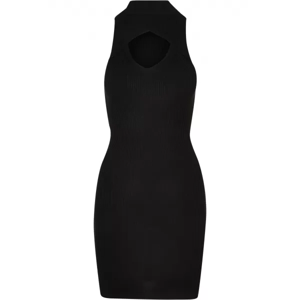 Haljina URBAN CLASSICS TB5493 CRNI 
