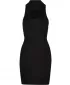 Haljina URBAN CLASSICS TB5493 CRNI
