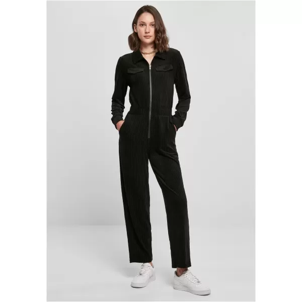  Dame URBAN CLASSICS TB5096 CRNI 