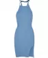 Haljina URBAN CLASSICS TB5494 HORIZONT PLAVA