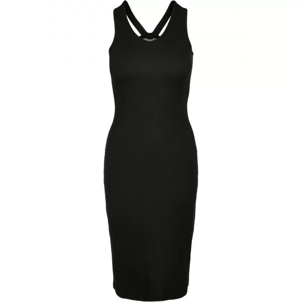  Haljina URBAN CLASSICS TB4782 CRNI 