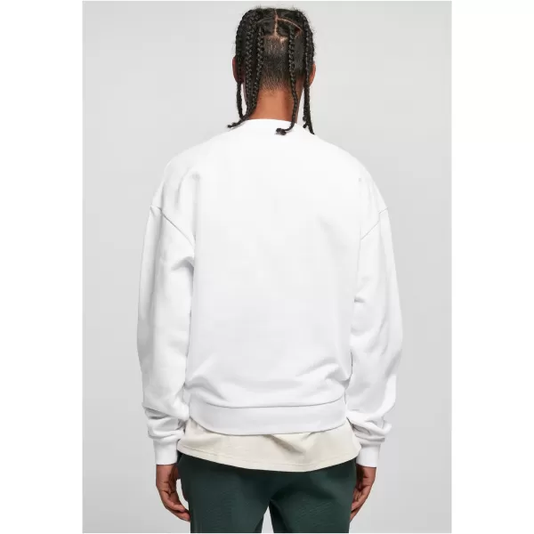  Muška dukserica URBAN CLASSICS TB5575 BIJELA 
