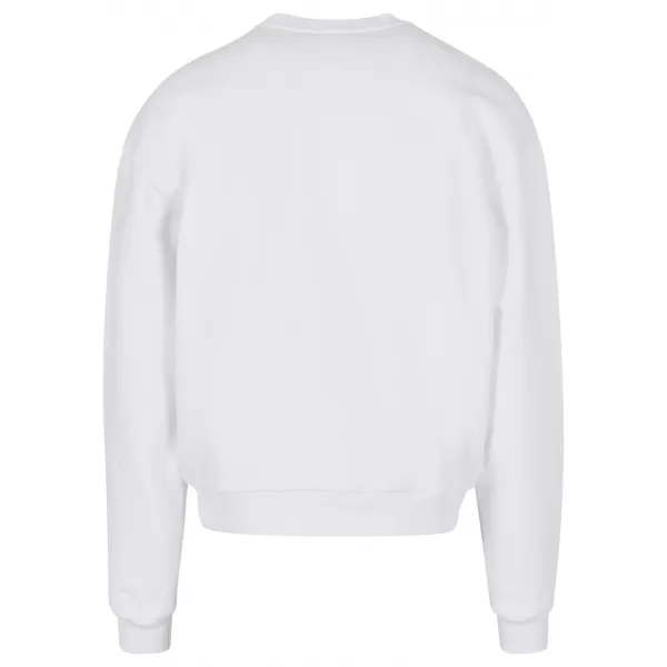  Muška dukserica URBAN CLASSICS TB5575 BIJELA 